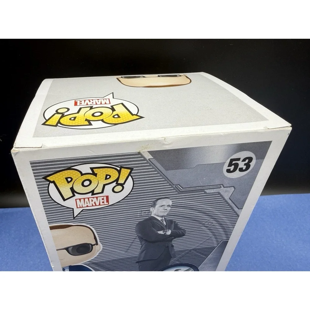 Funko Pop! Marvel Agents of Shield Agent‎ Coulson #53 Vinyl Figure Vaulted